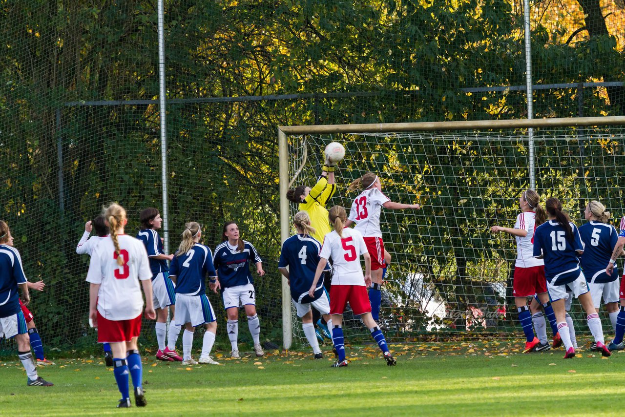 Bild 409 - Frauen Hamburger SV - SV Henstedt Ulzburg : Ergebnis: 0:2